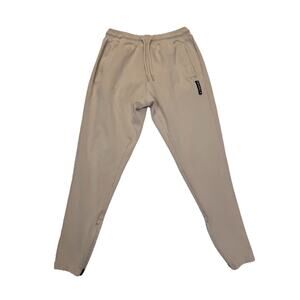 YoungLA The Perfect Jogger #208 Men’s Sz M Slim Fit Tapered Sweatpants Ankle Zip